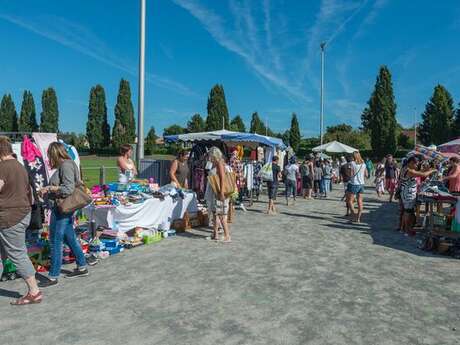 Vide-grenier - Beaune-les-Mines