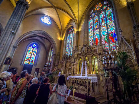 Journées Européennes du Patrimoine 2025 : Basilique Saint-Michel-des-Lions