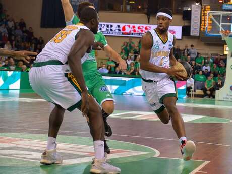 Match de basket Limoges CSP /Paris