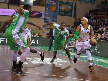 Match de basket Limoges CSP / Bourg-en-Bresse Match de basket Limoges CSP / Bourg-en-Bresse