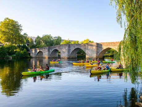 Canoë, Limoges au fil de l'eau