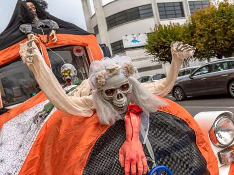 Le Petit Train d'Halloween - Limoges