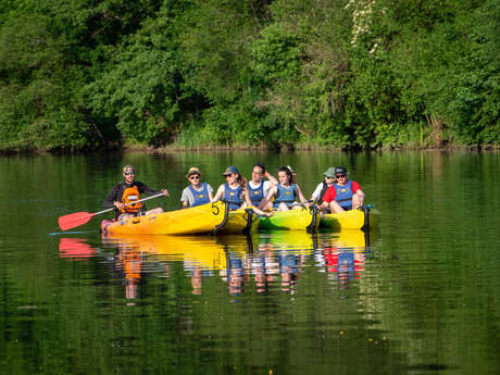 Descente en Canoë-Kayak - Le Palais-sur-Vienne - Limoges