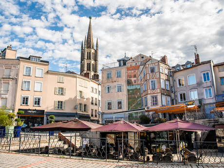 Visite apéritive - Place de la Motte - Limoges