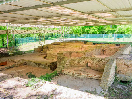 Journées Européennes de l'Archéologie - Visite guidée villa Brachaud - Limoges