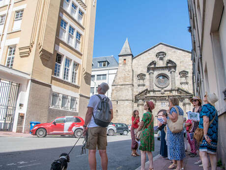 Art déco : rue Jean Jaurès - Visite Guidée