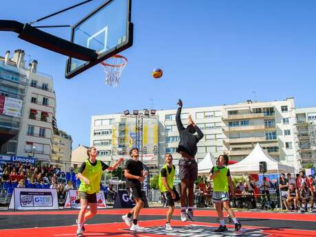 Open Plus 3X3 - Limoges