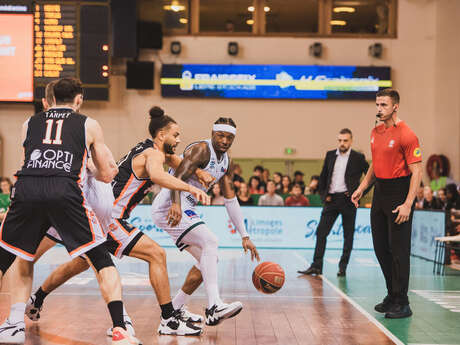 Match de basket Limoges CSP / Lyon-Villeurbanne