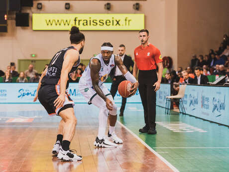 Match de basket Limoges CSP / Le Portel