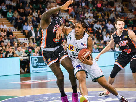 Match de basket Limoges CSP / Gravelines
