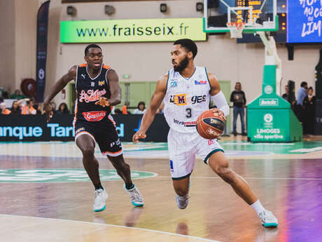 Match de basket Limoges CSP / Boulazac Match de basket Limoges CSP / Boulazac