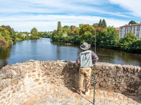 Parcours de Graciation sur la Vienne à Limoges