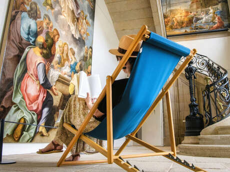 Opération sieste estivale au BAL #4 - Limoges