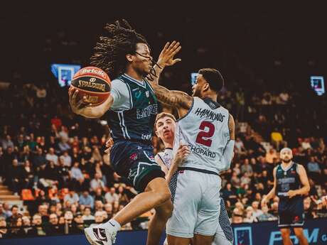 Match de basket Limoges/Dijon
