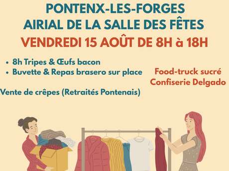 Fête du 15 Août - Vide Grenier