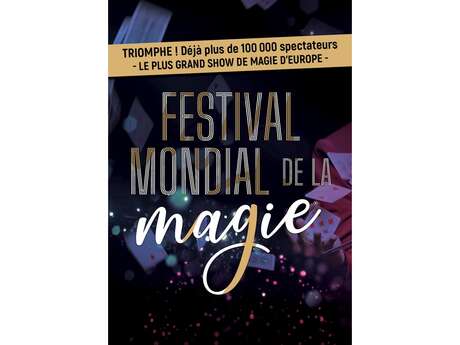 FESTIVAL MONDIAL DE LA MAGIE