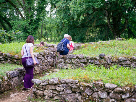 Visite guidée du site archéologique
