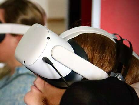 Découvertes en réalité virtuelle - VOYAGE NUMÉRIQUE