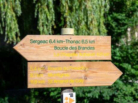 Parcours Trail Montignac-Lascaux n°10