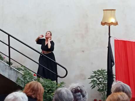 Le festival Précaire, spectacle Vapeurs