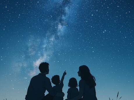 Veillée aux étoiles