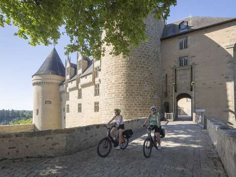 Vélidéale Rochechouart - Limoges (véloroute 93)