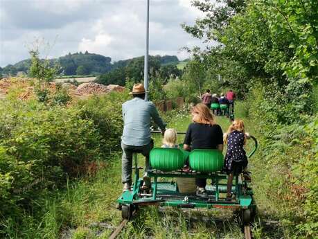 Vélo-Rail de la Mine