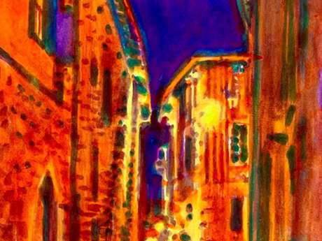 Stage "Dessiner la lumière"