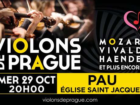 Concert Violons de Prague