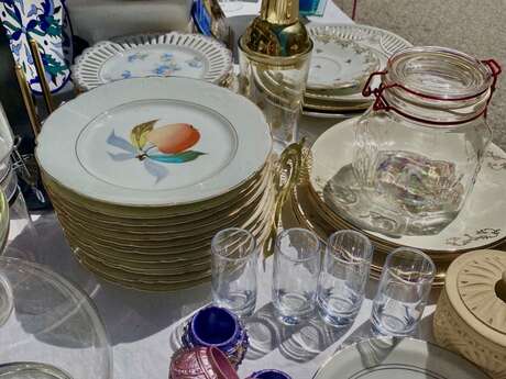 Vide grenier & bourse aux livres
