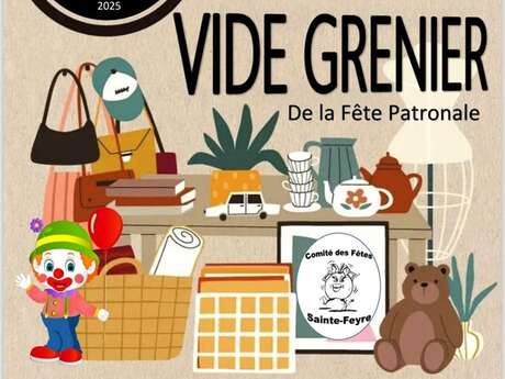 Fête patronale et vide-grenier