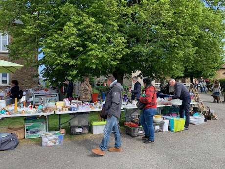 Vide grenier et Troc aux plantes