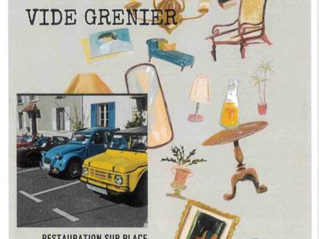 Vide grenier, brocante