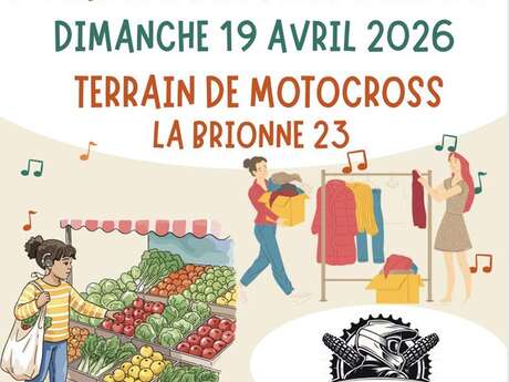 Vide-grenier et marché de producteurs