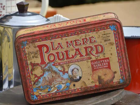 Vide grenier et Sardinade