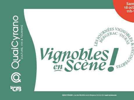 Vignobles en scène