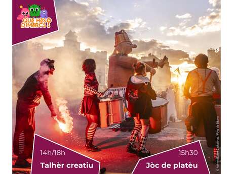 Qué hès dimèrcs ? Carnaval Biarnés !