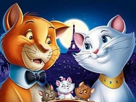 Tous au ciné ! - les Aristochats