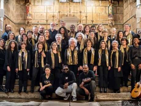 Concert de gospel  avec Gospel Fusion