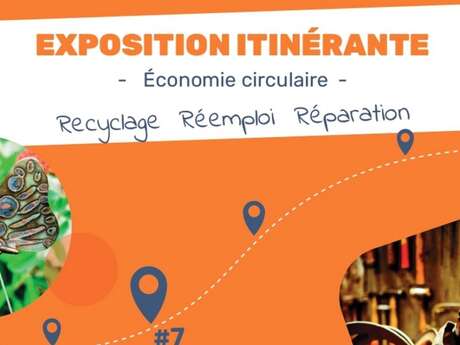 Exposition itinérante - économie circulaire