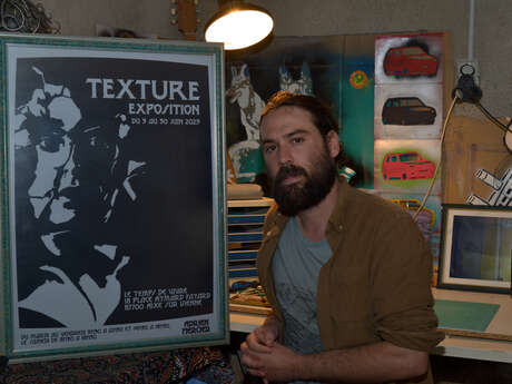 Exposition - Texture au Temps de Vivre