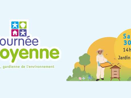 Journée citoyenne - jardin médiéval