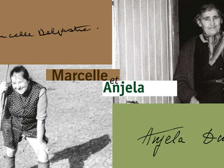 Causerie autour de l'exposition Marcelle et Anjela