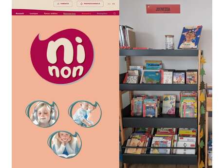 Le portail Ninon et la médiathèque occitane