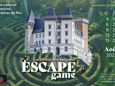 Le jardin des énigmes