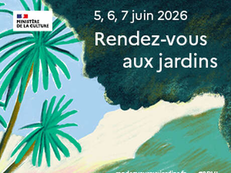 Rendez-vous aux jardins - Jardins du château de Losmonerie