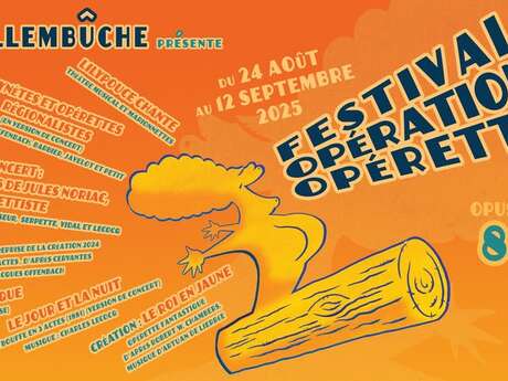 Festival Opération Opérette - Opus 8