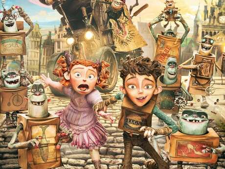 Tous au ciné ! - les boxtrolls