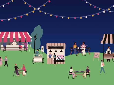 Marché nocturne