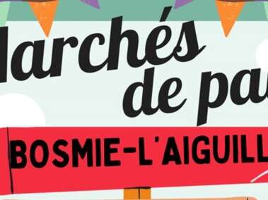 Marché de Pays de Bosmie l'Aiguille